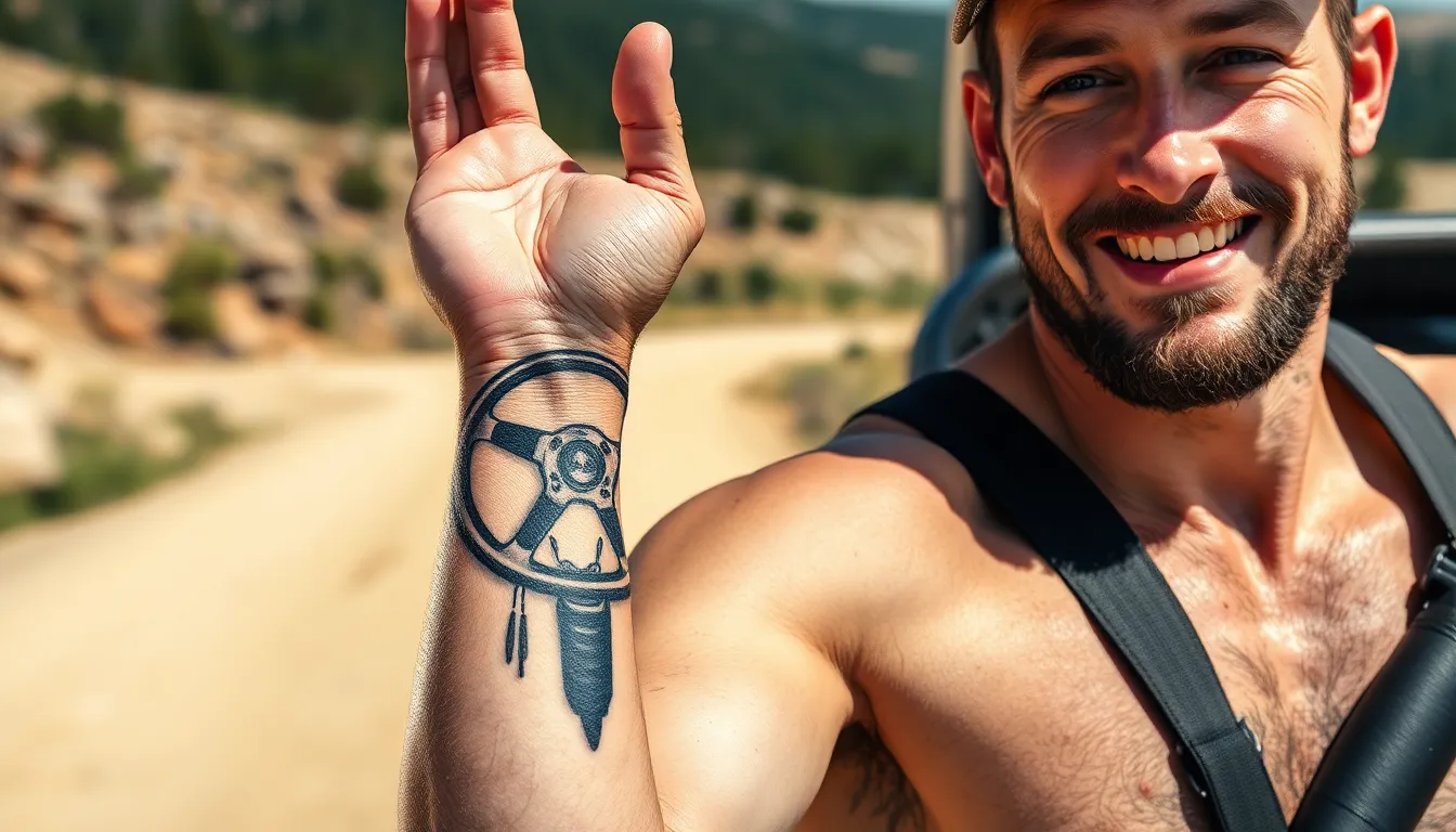 50+ Epic Jeep Tattoo Ideas That Every Off-Road Enthusiast Will Love 10 50+ Epic Jeep Tattoo Ideas That Every Off-Road Enthusiast Will Love 9