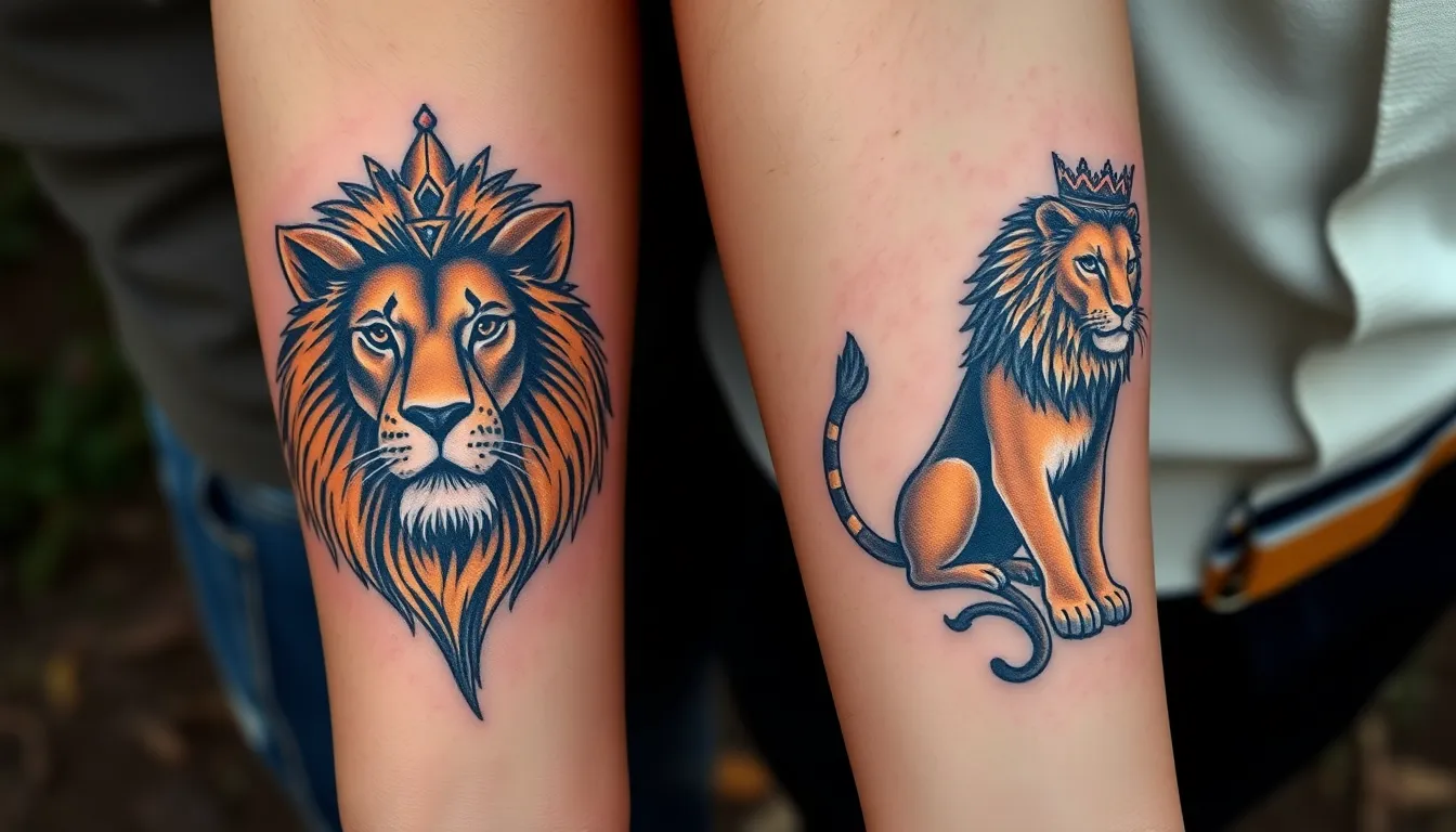 50+ Stunning King and Queen Tattoo Ideas for Couples in 2025 10 50+ Stunning King and Queen Tattoo Ideas for Couples in 2025 9