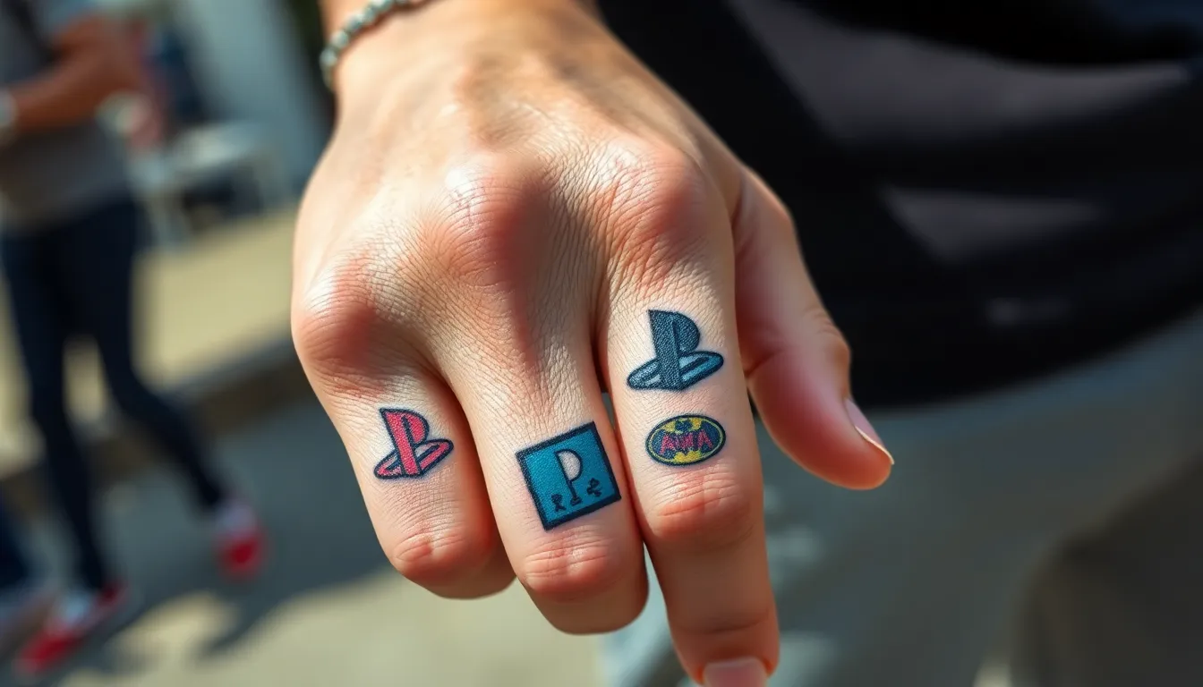 50+ Best Knuckle Tattoo Ideas: Bold Designs, Words & Symbols for 2025 10 50+ Best Knuckle Tattoo Ideas: Bold Designs, Words & Symbols for 2025 9