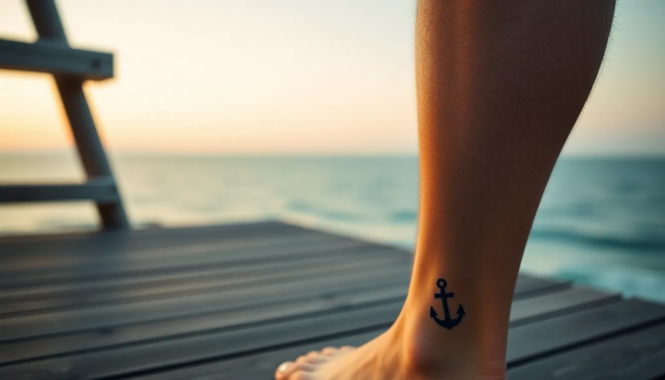50+ Epic Leg Tattoo Ideas for Men: From Small Designs to Full Sleeves 10 50+ Epic Leg Tattoo Ideas for Men: From Small Designs to Full Sleeves 9