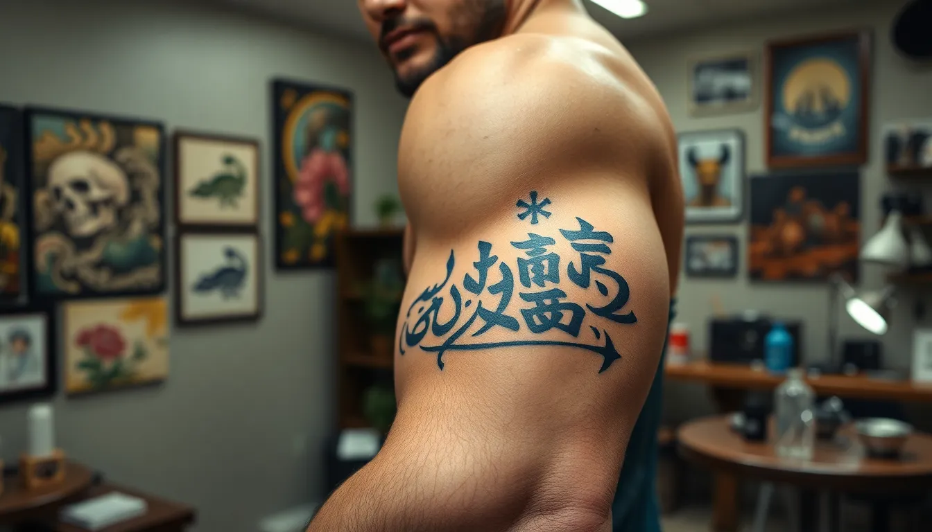 50+ Meaningful Name Tattoo Ideas for Men: From Classic to Modern Designs 10 50+ Meaningful Name Tattoo Ideas for Men: From Classic to Modern Designs 9