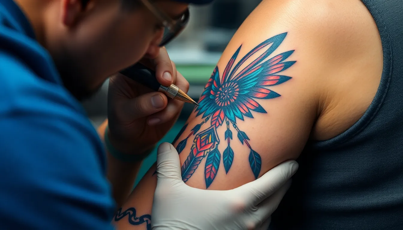 50+ Native American Tattoo Ideas: Sacred Symbols & Spiritual Designs for 2025 9