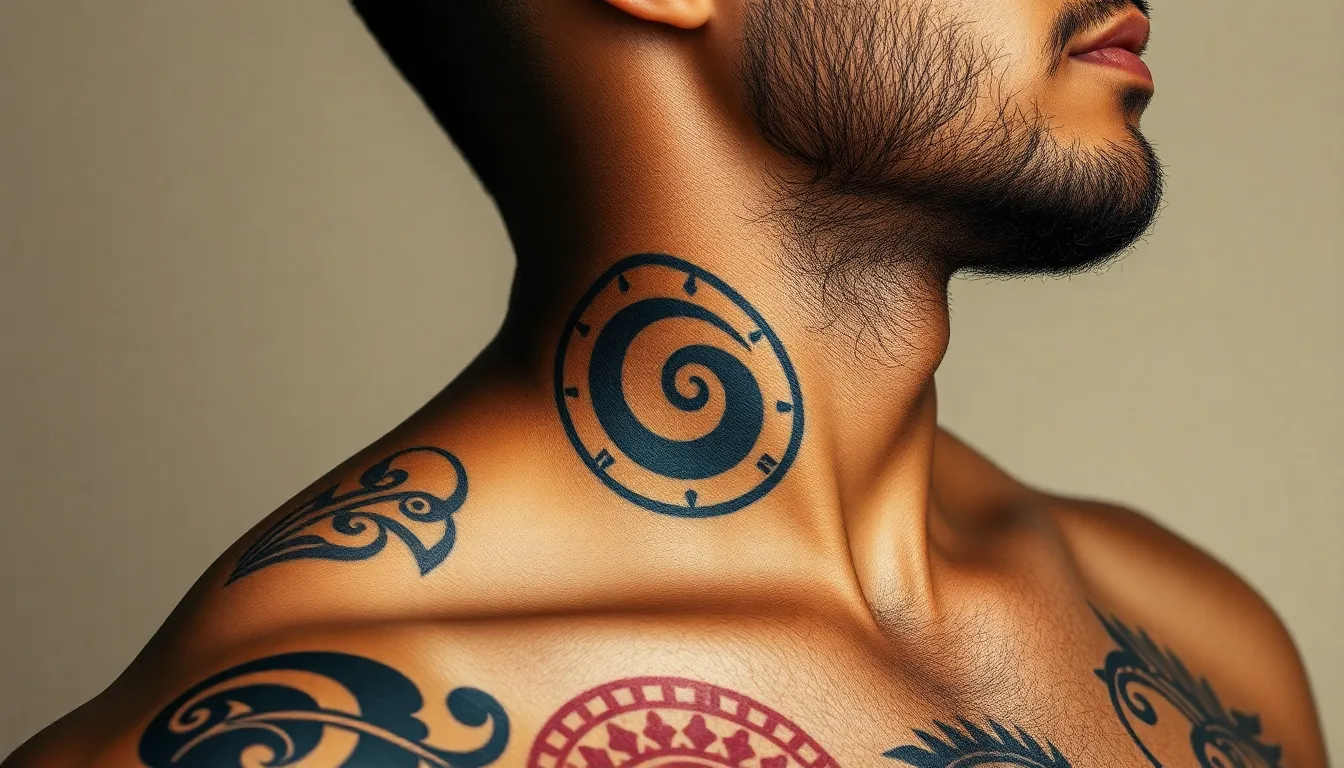 50+ Bold Neck Tattoo Ideas for Men That Command Respect in 2025 10 50+ Bold Neck Tattoo Ideas for Men That Command Respect in 2025 9