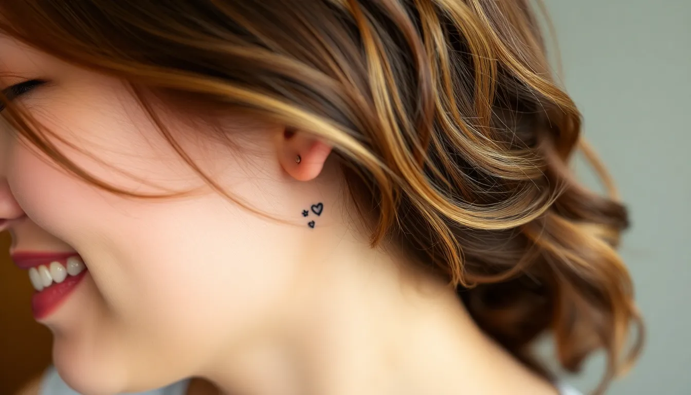 35 Stunning Neck Tattoo Ideas for Women: Delicate to Bold Designs 10 35 Stunning Neck Tattoo Ideas for Women: Delicate to Bold Designs 9