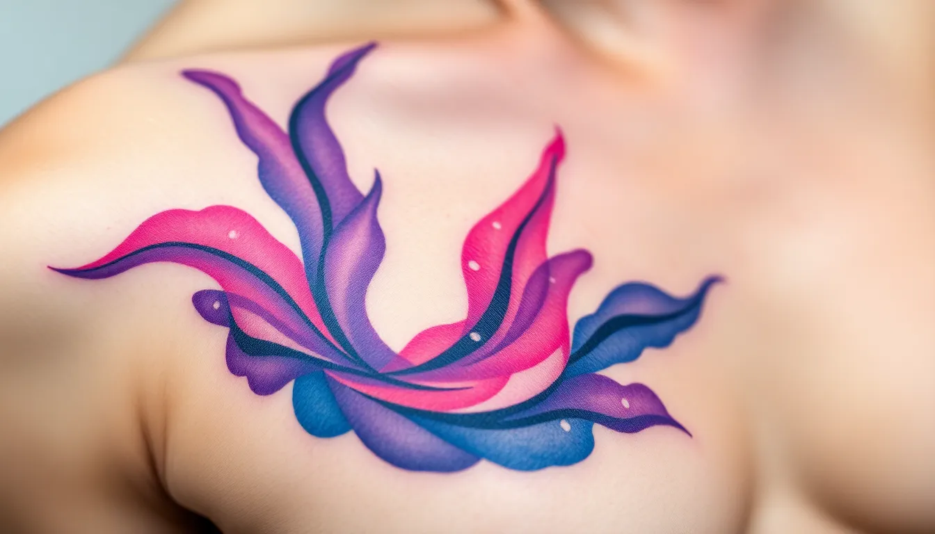 50 Stunning Nipple Tattoo Ideas: From Floral to Geometric Designs 10 50 Stunning Nipple Tattoo Ideas: From Floral to Geometric Designs 9