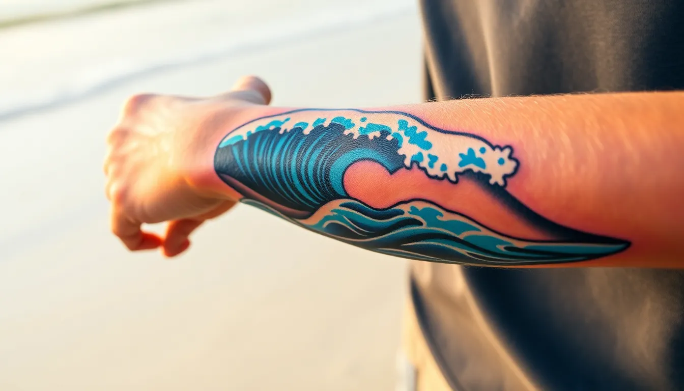 50+ Stunning Ocean Tattoo Ideas That'll Make Waves in 2025 10 50+ Stunning Ocean Tattoo Ideas That'll Make Waves in 2025 9