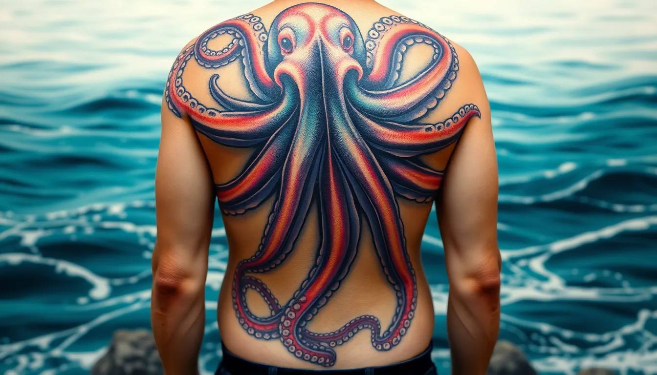 50+ Stunning Octopus Tattoo Ideas: From Minimalist to Large-Scale Designs 10 50+ Stunning Octopus Tattoo Ideas: From Minimalist to Large-Scale Designs 9