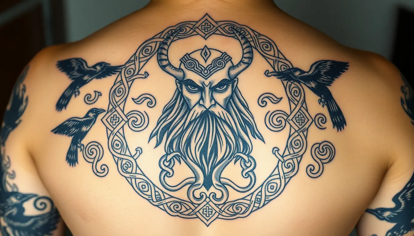 50+ Epic Odin Tattoo Ideas: Norse Mythology Designs That Command Respect 10 50+ Epic Odin Tattoo Ideas: Norse Mythology Designs That Command Respect 9