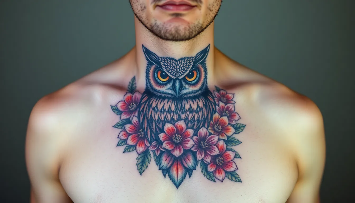 50+ Stunning Owl Tattoo Ideas: Designs, Meanings & Placement Tips for 2025 10 50+ Stunning Owl Tattoo Ideas: Designs, Meanings & Placement Tips for 2025 9