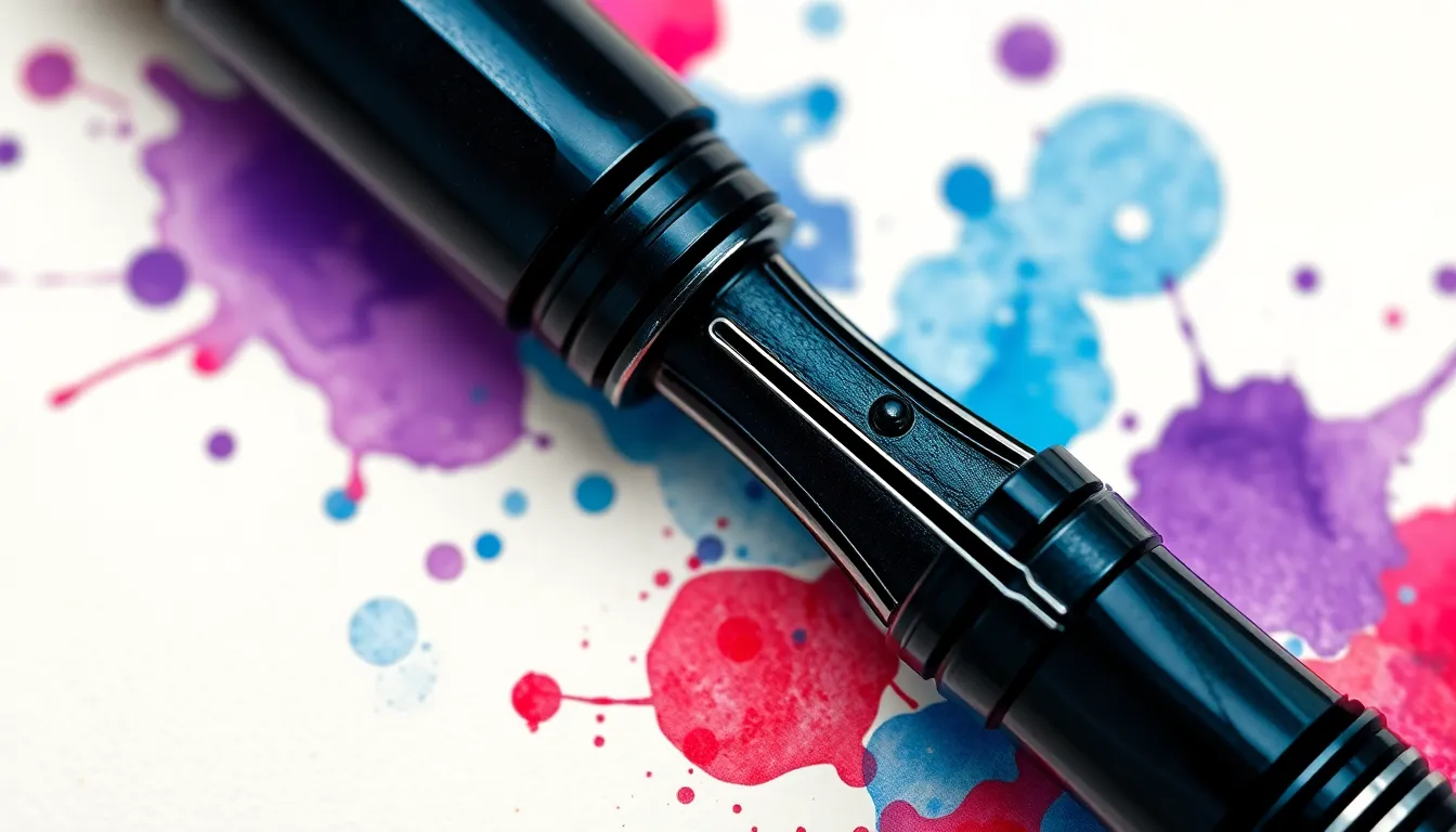 50+ Creative Pen Tattoo Ideas: From Simple Designs to Watercolor Masterpieces 10 50+ Creative Pen Tattoo Ideas: From Simple Designs to Watercolor Masterpieces 9