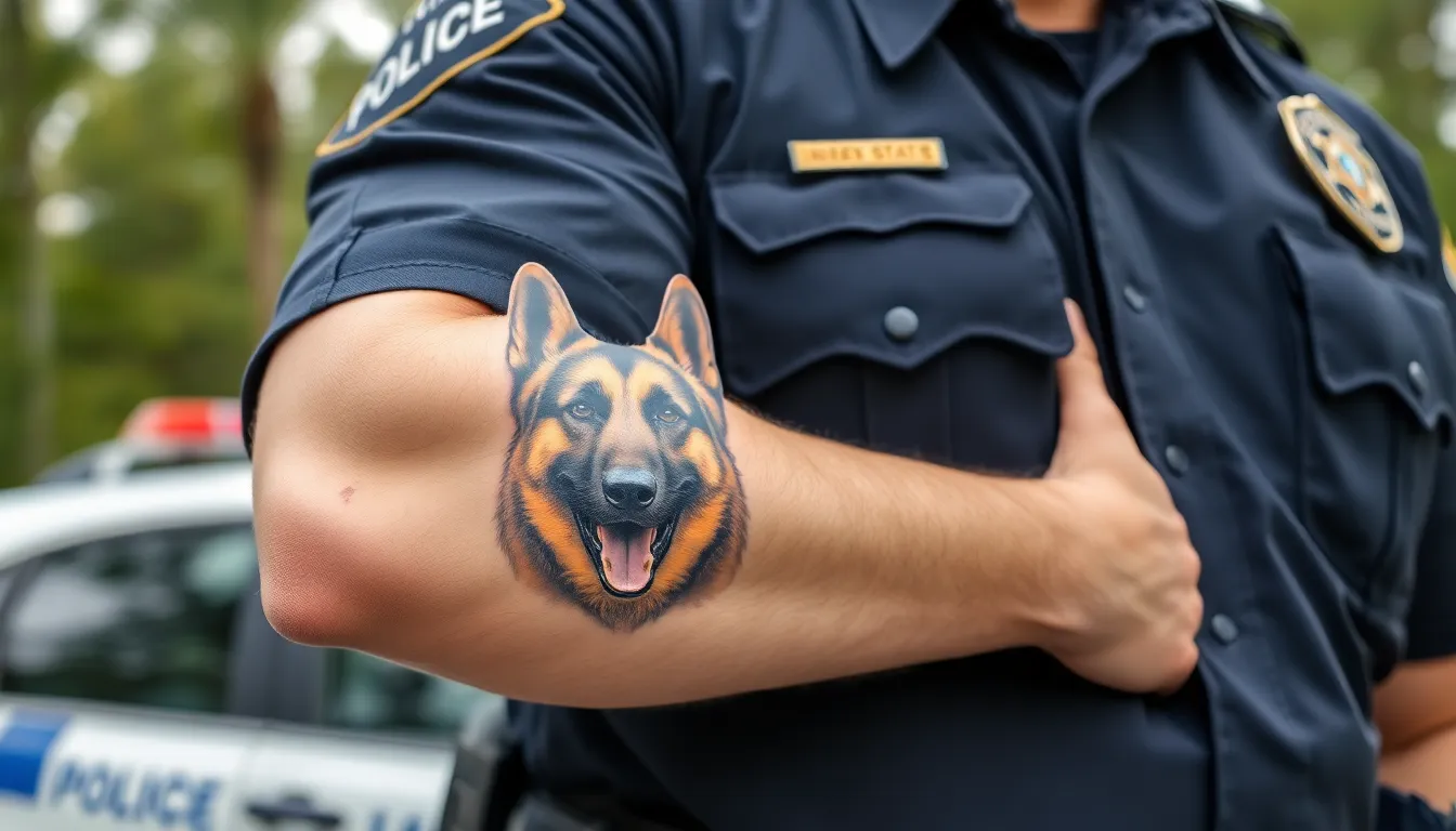 50+ Meaningful Police Tattoo Ideas: Honor Your Badge with These Powerful Designs 10 50+ Meaningful Police Tattoo Ideas: Honor Your Badge with These Powerful Designs 9
