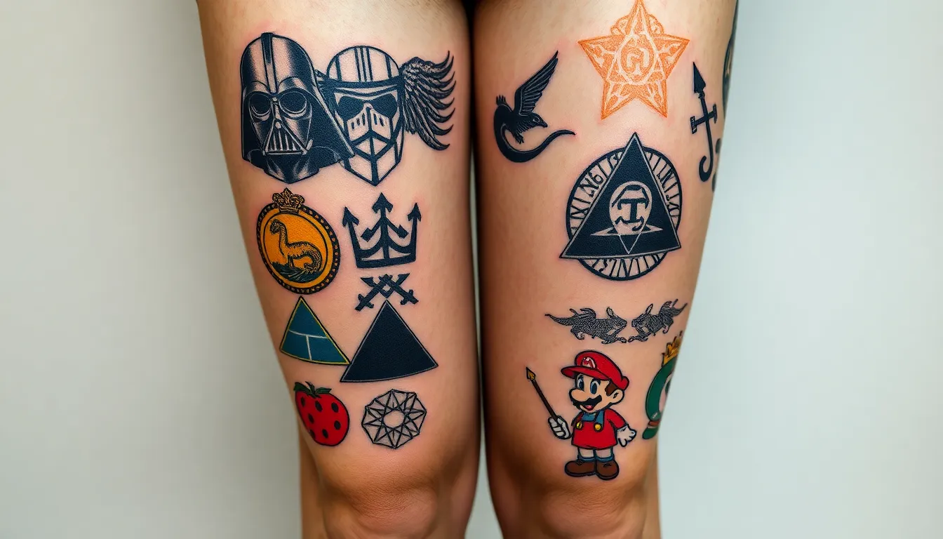 50+ Stunning Quad Tattoo Ideas That'll Transform Your Thigh Into Art 10 50+ Stunning Quad Tattoo Ideas That'll Transform Your Thigh Into Art 9