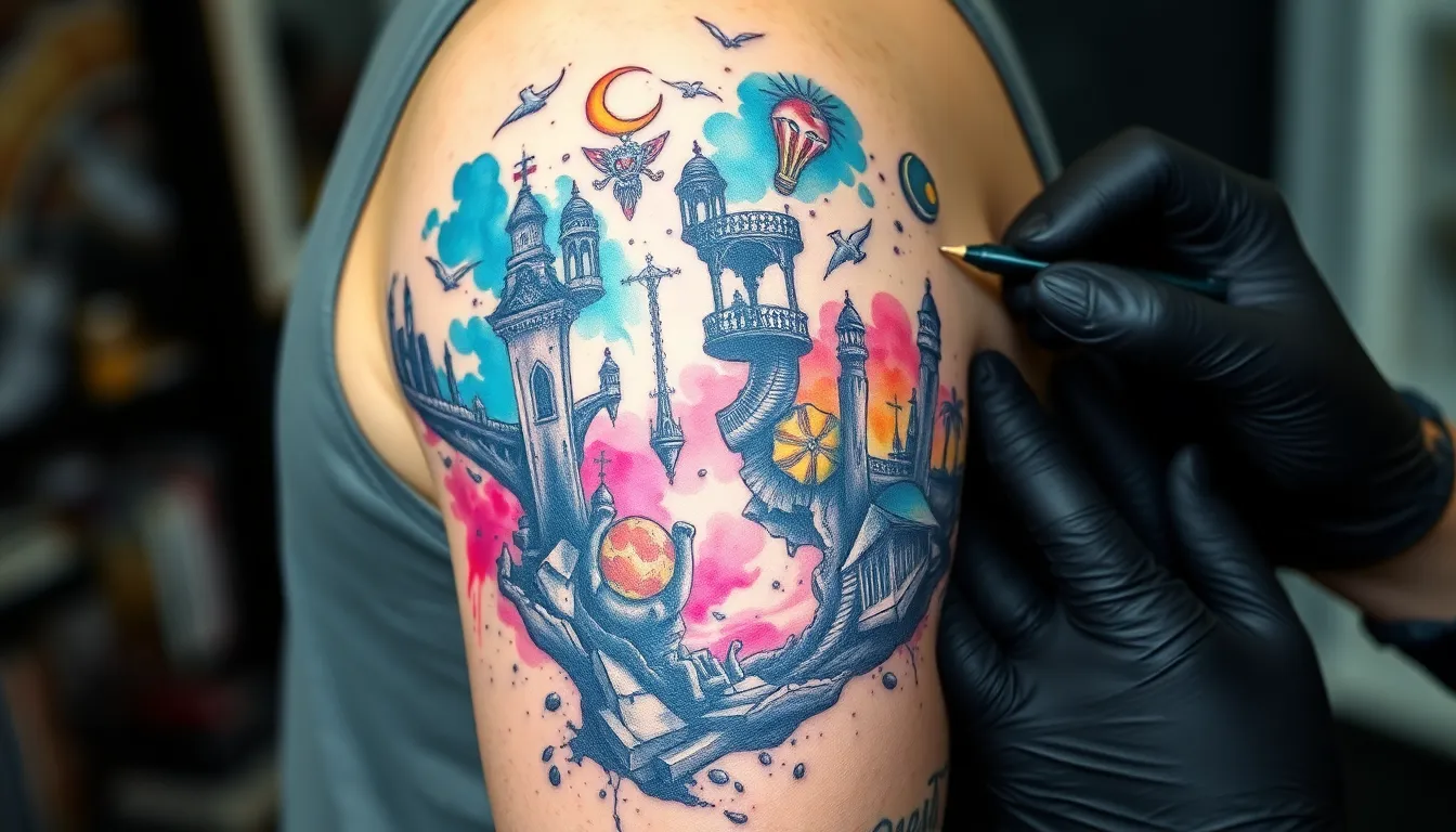 50+ Quarter Sleeve Tattoo Ideas That Will Transform Your Arm Into Art 10 50+ Quarter Sleeve Tattoo Ideas That Will Transform Your Arm Into Art 9