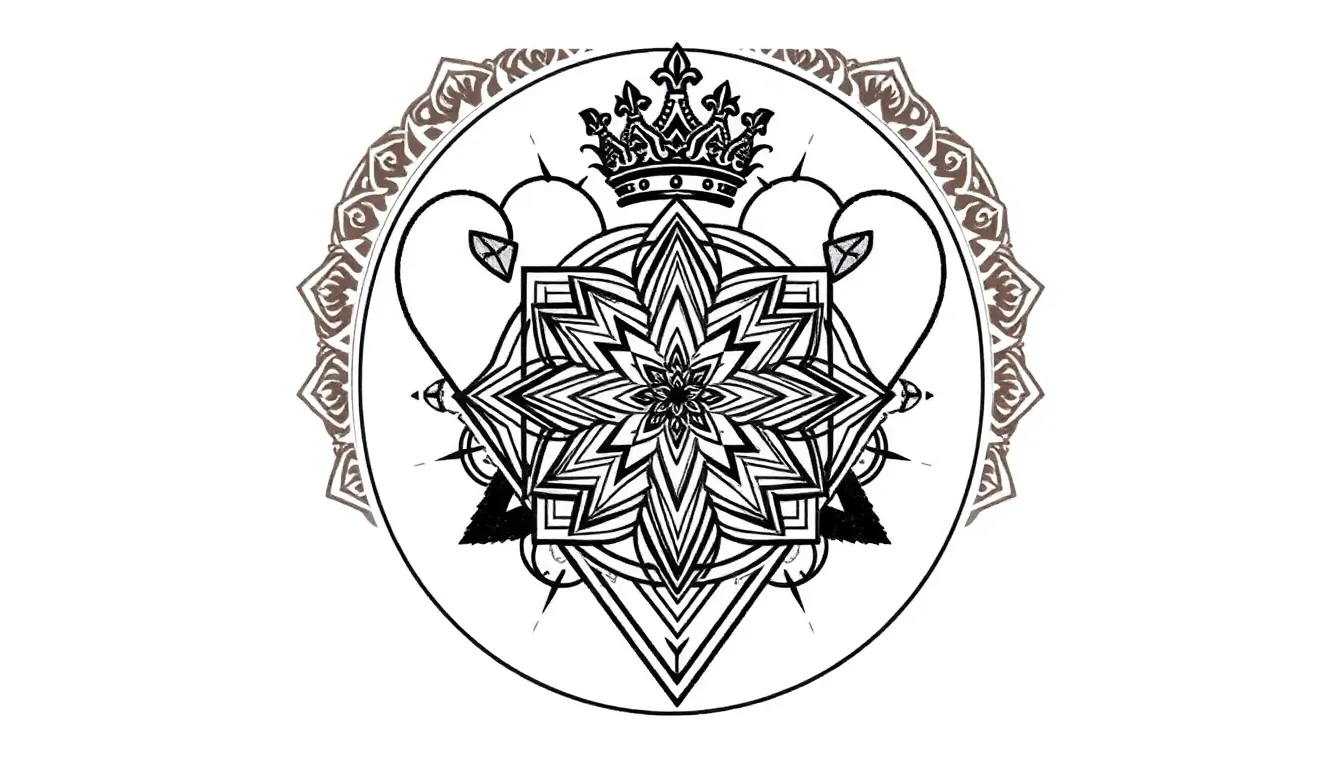 50+ Queen of Hearts Tattoo Ideas That'll Make You Feel Like Royalty 10 50+ Queen of Hearts Tattoo Ideas That'll Make You Feel Like Royalty 9