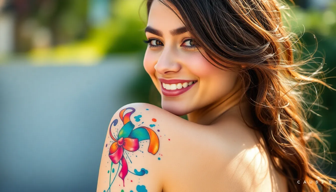 50+ Stunning Rainbow Tattoo Ideas: From Watercolor to Geometric Designs (2025) 10 50+ Stunning Rainbow Tattoo Ideas: From Watercolor to Geometric Designs (2025) 9