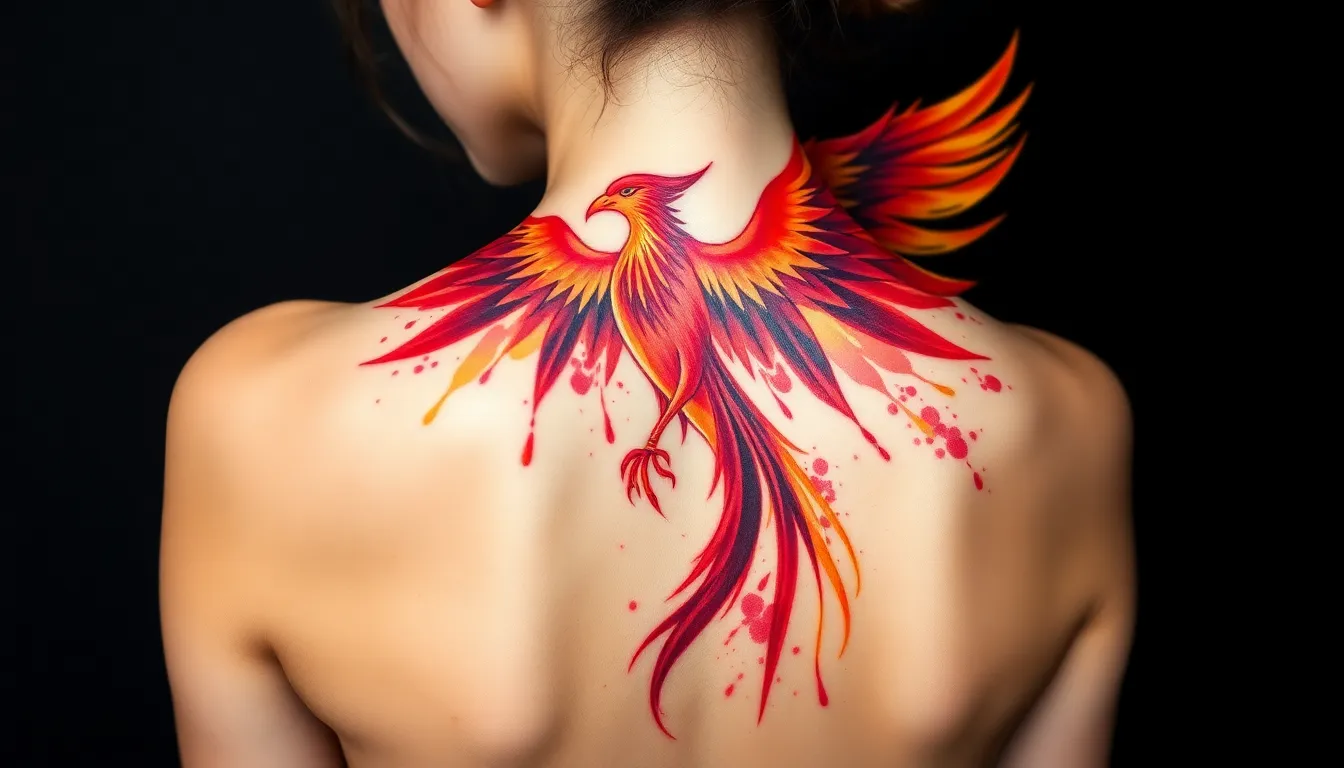 50+ Bold Red Tattoo Ideas That'll Make Your Ink Pop in 2025 10 50+ Bold Red Tattoo Ideas That'll Make Your Ink Pop in 2025 9