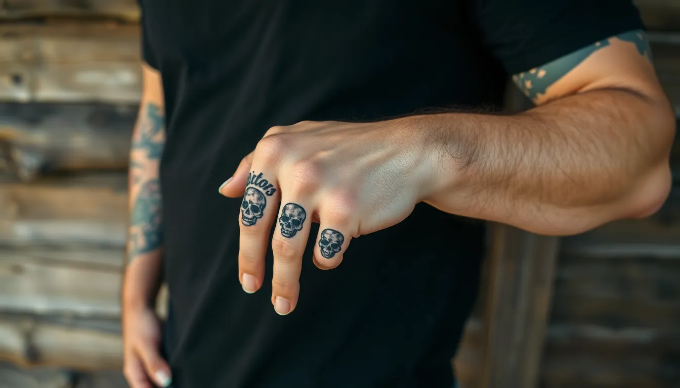 50+ Ring Tattoo Ideas for Men: Bold Designs That Replace Wedding Bands 10 50+ Ring Tattoo Ideas for Men: Bold Designs That Replace Wedding Bands 9