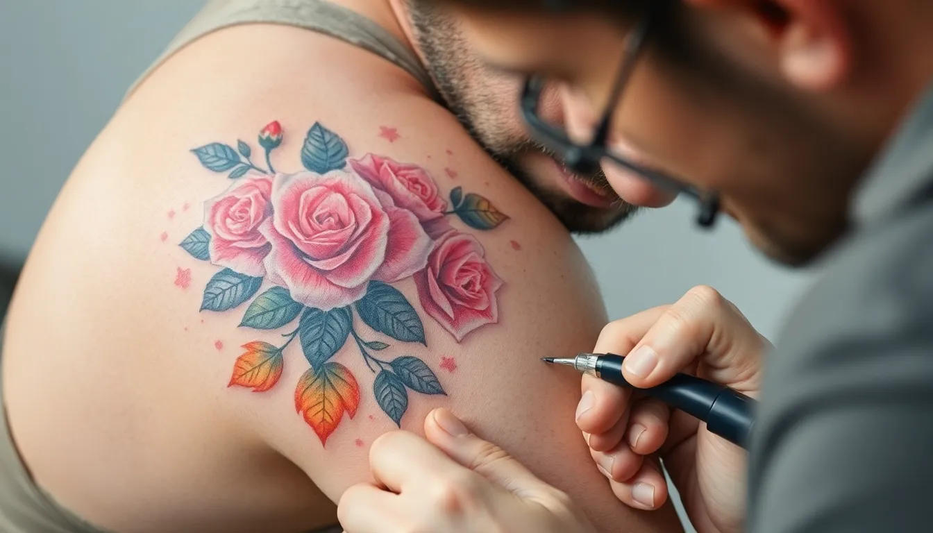 50 Heartfelt RIP Tattoo Ideas for Dad - Memorial Designs That Honor His Memory 10 50 Heartfelt RIP Tattoo Ideas for Dad - Memorial Designs That Honor His Memory 9