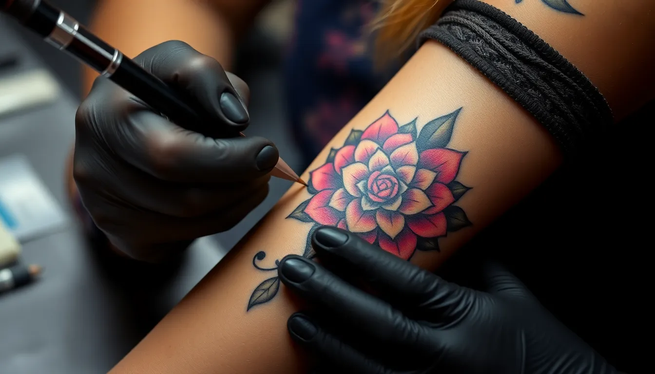50+ Stunning Rose Tattoo Ideas for Women That'll Make You Want Ink in 2025 10 50+ Stunning Rose Tattoo Ideas for Women That'll Make You Want Ink in 2025 9