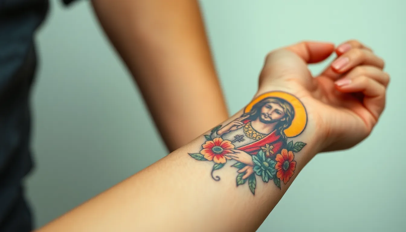 50+ San Judas Tattoo Ideas: Sacred Designs for Faith, Hope & Protection 10 50+ San Judas Tattoo Ideas: Sacred Designs for Faith, Hope & Protection 9