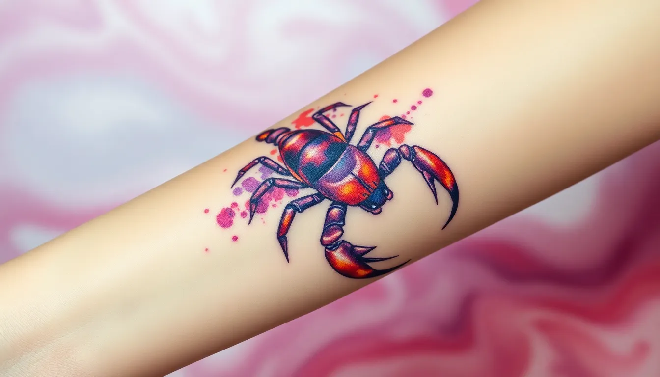 30 Bold Scorpio Tattoo Ideas That Capture Your Mysterious Zodiac Energy 10 30 Bold Scorpio Tattoo Ideas That Capture Your Mysterious Zodiac Energy 9