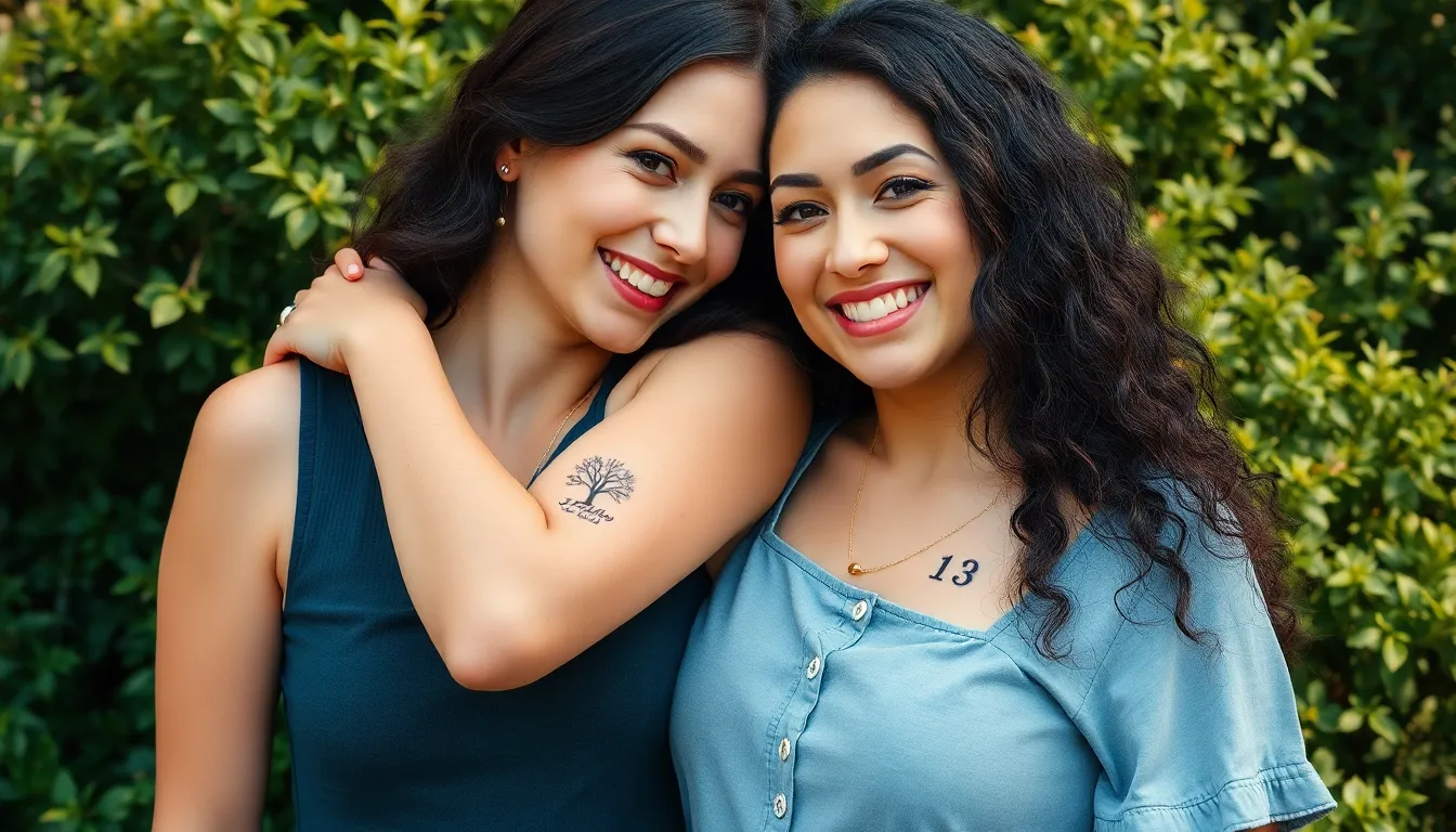 50+ Beautiful Sister Tattoo Ideas to Celebrate Your Unbreakable Bond 10 50+ Beautiful Sister Tattoo Ideas to Celebrate Your Unbreakable Bond 9