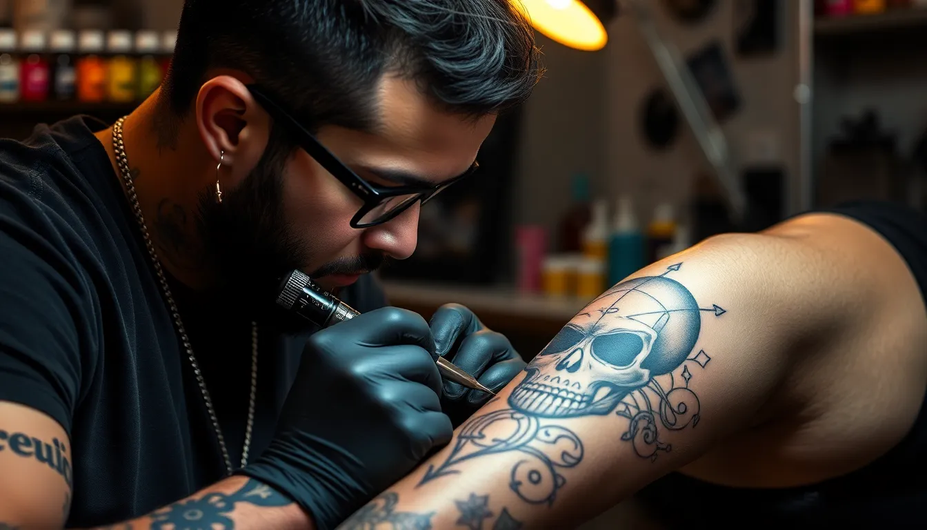 50+ Skull Tattoo Ideas: From Sugar Skulls to Realistic Designs (2025 Guide) 10 50+ Skull Tattoo Ideas: From Sugar Skulls to Realistic Designs (2025 Guide) 9