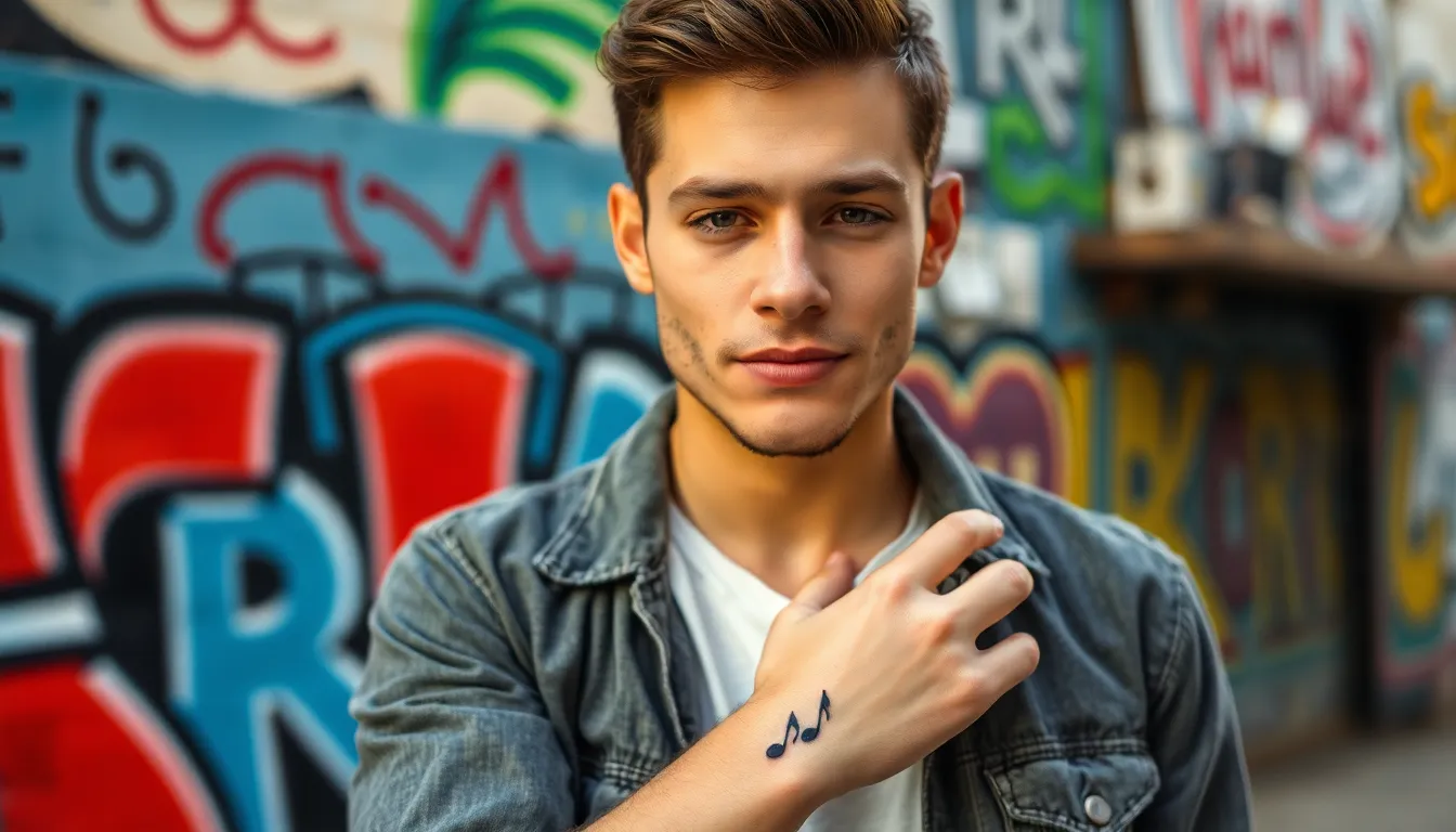 50+ Small Tattoo Ideas for Guys: Minimalist Designs That Make a Bold Statement 9