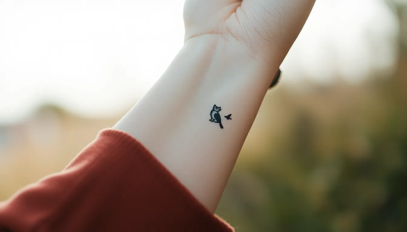 50+ Small Tattoo Ideas for Ladies: Delicate Designs That Make a Bold Statement 10 50+ Small Tattoo Ideas for Ladies: Delicate Designs That Make a Bold Statement 9
