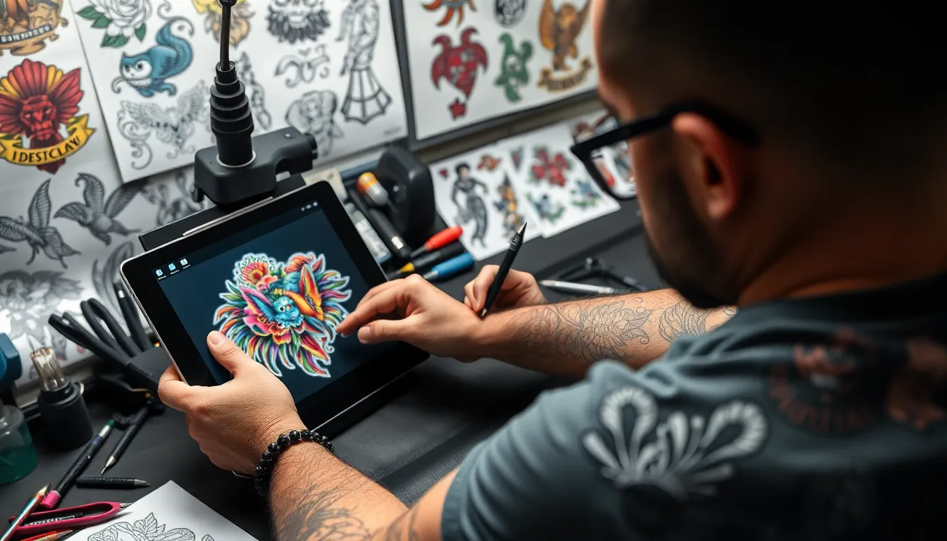 50+ Best Tattoo Book Ideas: Flash Collections & Design Inspiration for 2025 10 50+ Best Tattoo Book Ideas: Flash Collections & Design Inspiration for 2025 9