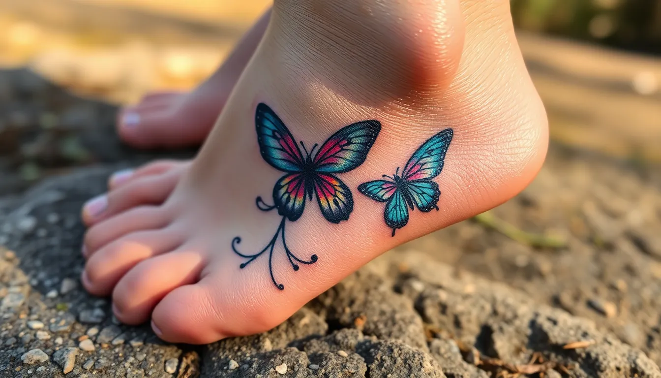 50+ Stunning Tattoo Foot Ideas: From Delicate Florals to Bold Statement Designs 10 50+ Stunning Tattoo Foot Ideas: From Delicate Florals to Bold Statement Designs 9