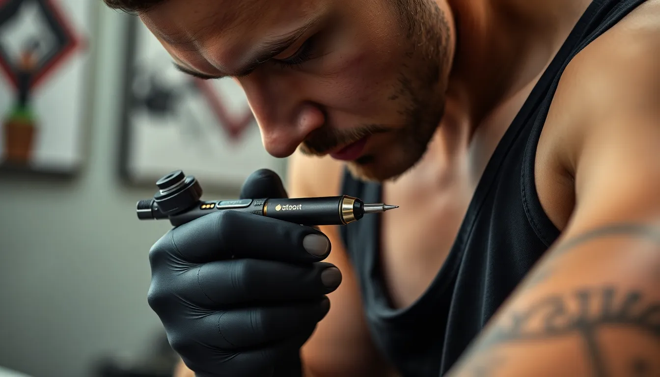 50+ Creative Tattoo Gun Ideas: Custom Designs & Modifications for Artists 10 50+ Creative Tattoo Gun Ideas: Custom Designs & Modifications for Artists 9