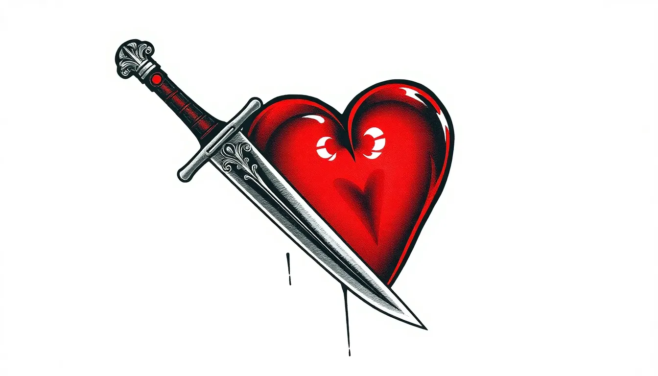 75 Beautiful Tattoo Heart Ideas: From Classic to Modern Designs (2025 Guide) 10 75 Beautiful Tattoo Heart Ideas: From Classic to Modern Designs (2025 Guide) 9