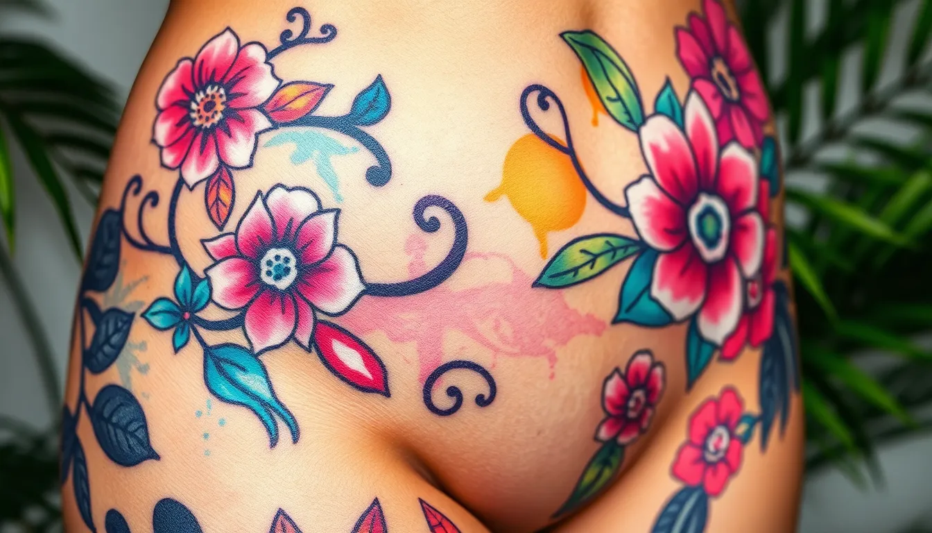 50+ Stunning Hip Tattoo Ideas: From Floral Designs to Bold Geometric Patterns 10 50+ Stunning Hip Tattoo Ideas: From Floral Designs to Bold Geometric Patterns 9