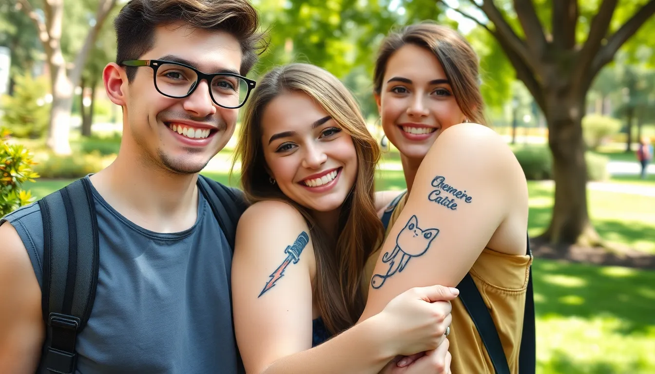 50+ Best Friend Tattoo Ideas That Perfectly Celebrate Your Bond (2025) 10 50+ Best Friend Tattoo Ideas That Perfectly Celebrate Your Bond (2025) 9