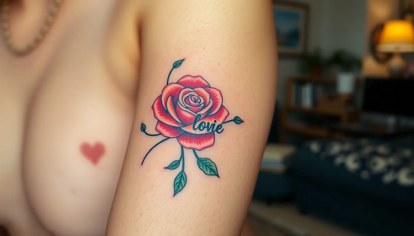 50+ Beautiful Tattoo Ideas for Children's Names That Parents Actually Love 10 50+ Beautiful Tattoo Ideas for Children's Names That Parents Actually Love 9