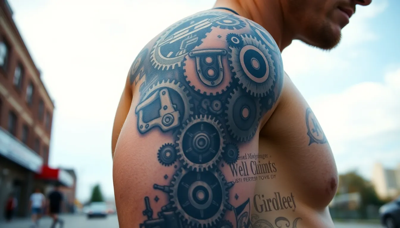 101 Epic Arm Tattoo Ideas for Men: From Sleeves to Minimalist Designs 11