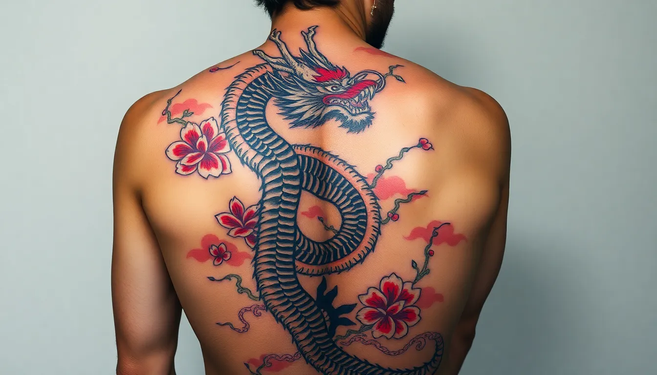 50 Bold Back Tattoo Ideas for Men: Tribal, Animal & Portrait Designs That Command Attention 12 50 Bold Back Tattoo Ideas for Men: Tribal, Animal & Portrait Designs That Command Attention 11
