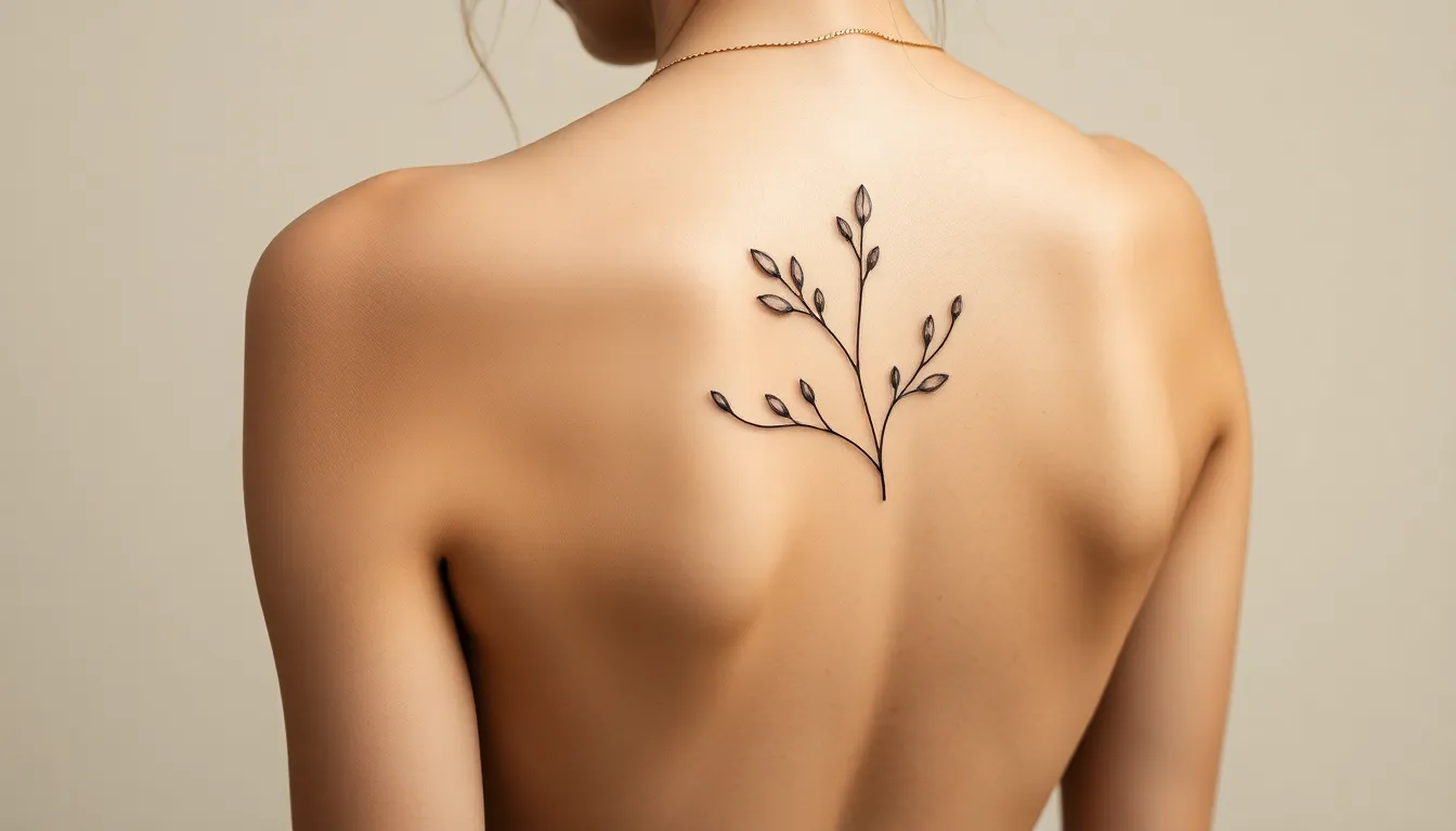50+ Stunning Back Tattoo Ideas for Women: From Delicate to Bold Designs 12 50+ Stunning Back Tattoo Ideas for Women: From Delicate to Bold Designs 11