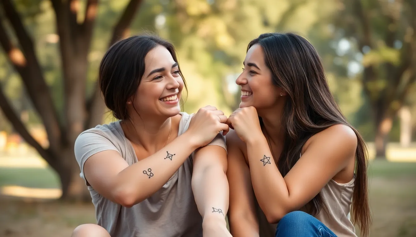 50+ Best Friend Tattoo Ideas That'll Make Your Bond Permanent (2025 Designs) 12 50+ Best Friend Tattoo Ideas That'll Make Your Bond Permanent (2025 Designs) 11