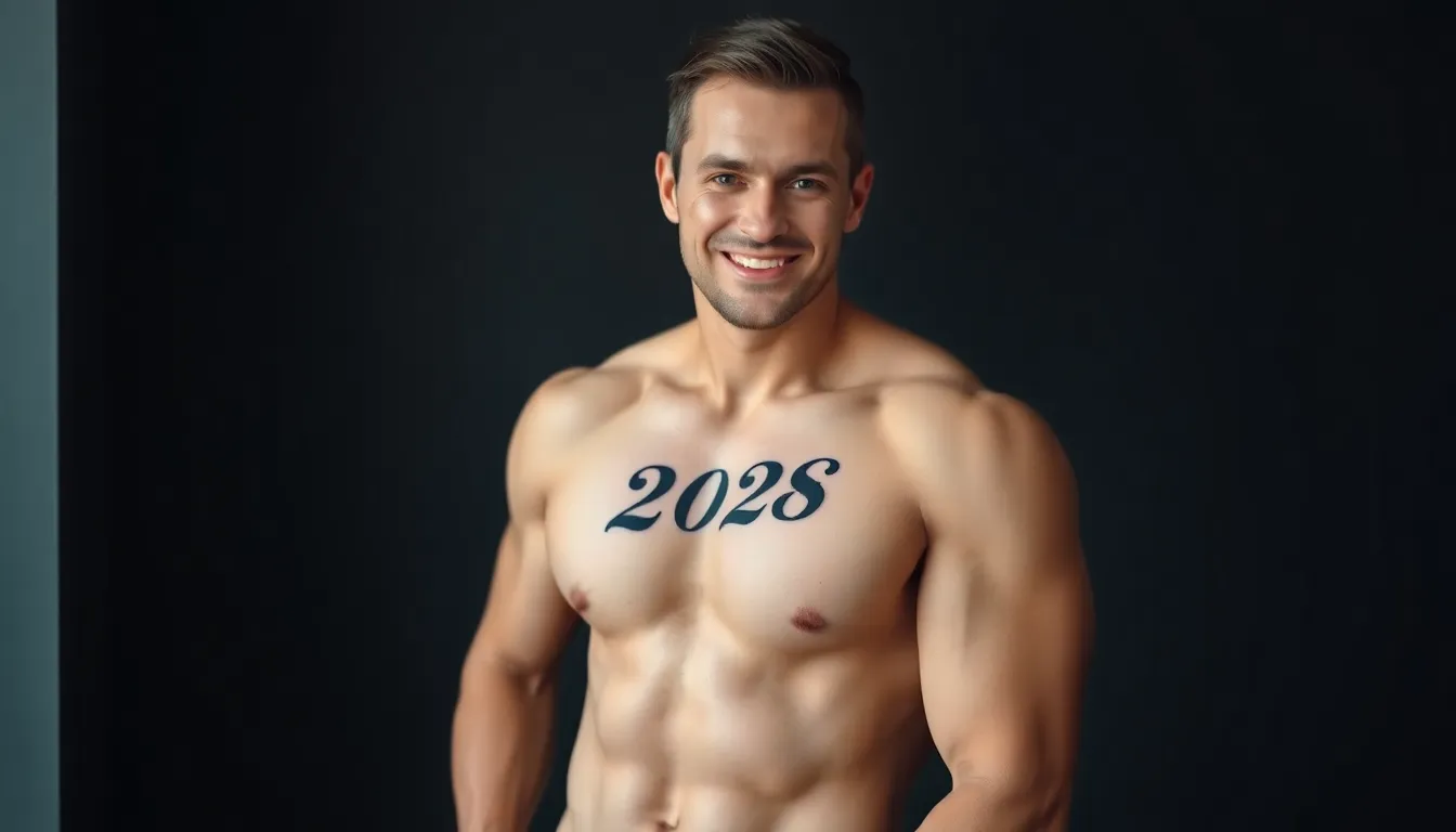 15 Meaningful Birth Date Tattoo Ideas for Guys That Tell Your Story 12 15 Meaningful Birth Date Tattoo Ideas for Guys That Tell Your Story 11