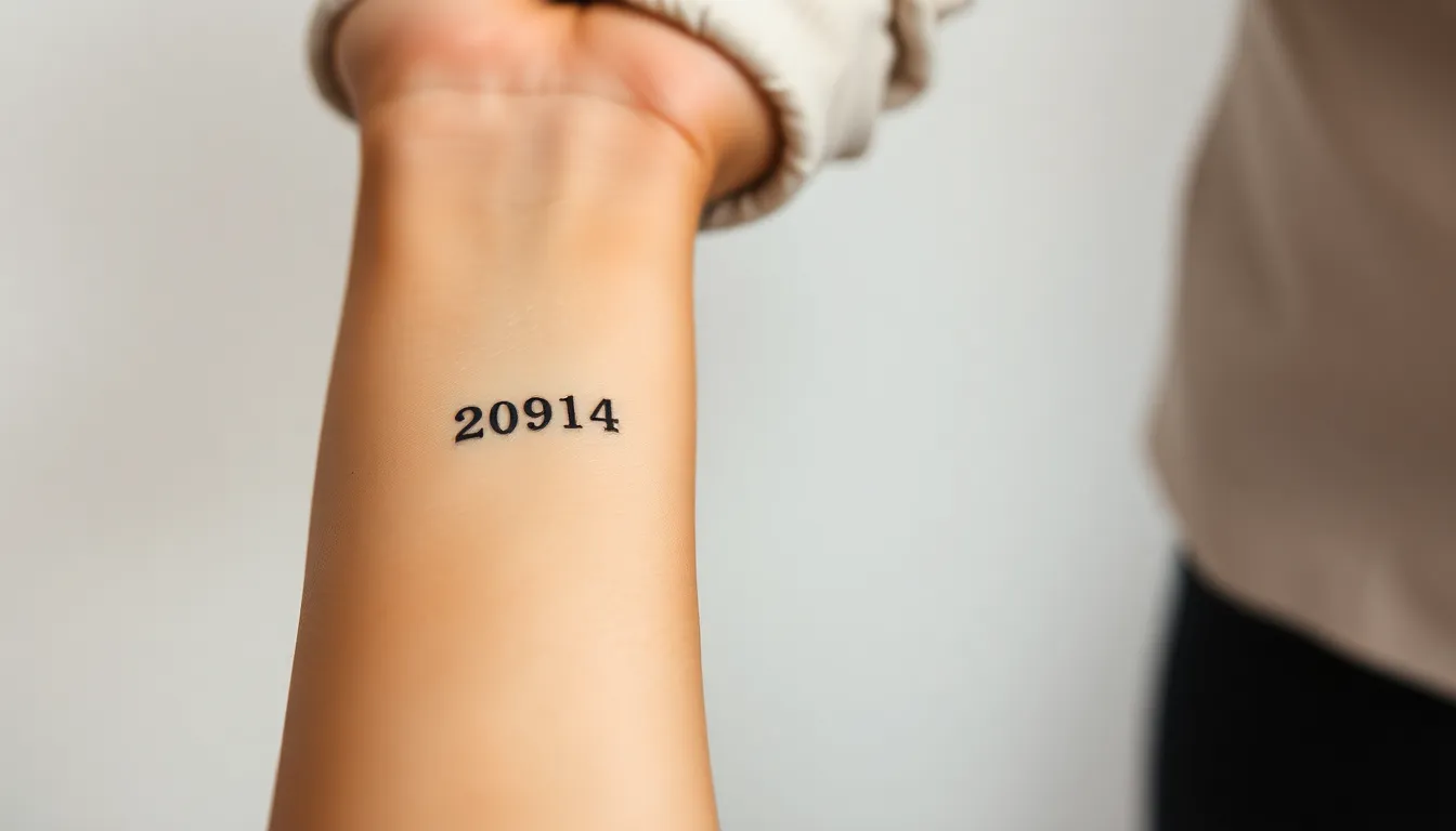 50+ Stunning Birth Year Tattoo Ideas: From Roman Numerals to Creative Designs 12 50+ Stunning Birth Year Tattoo Ideas: From Roman Numerals to Creative Designs 11