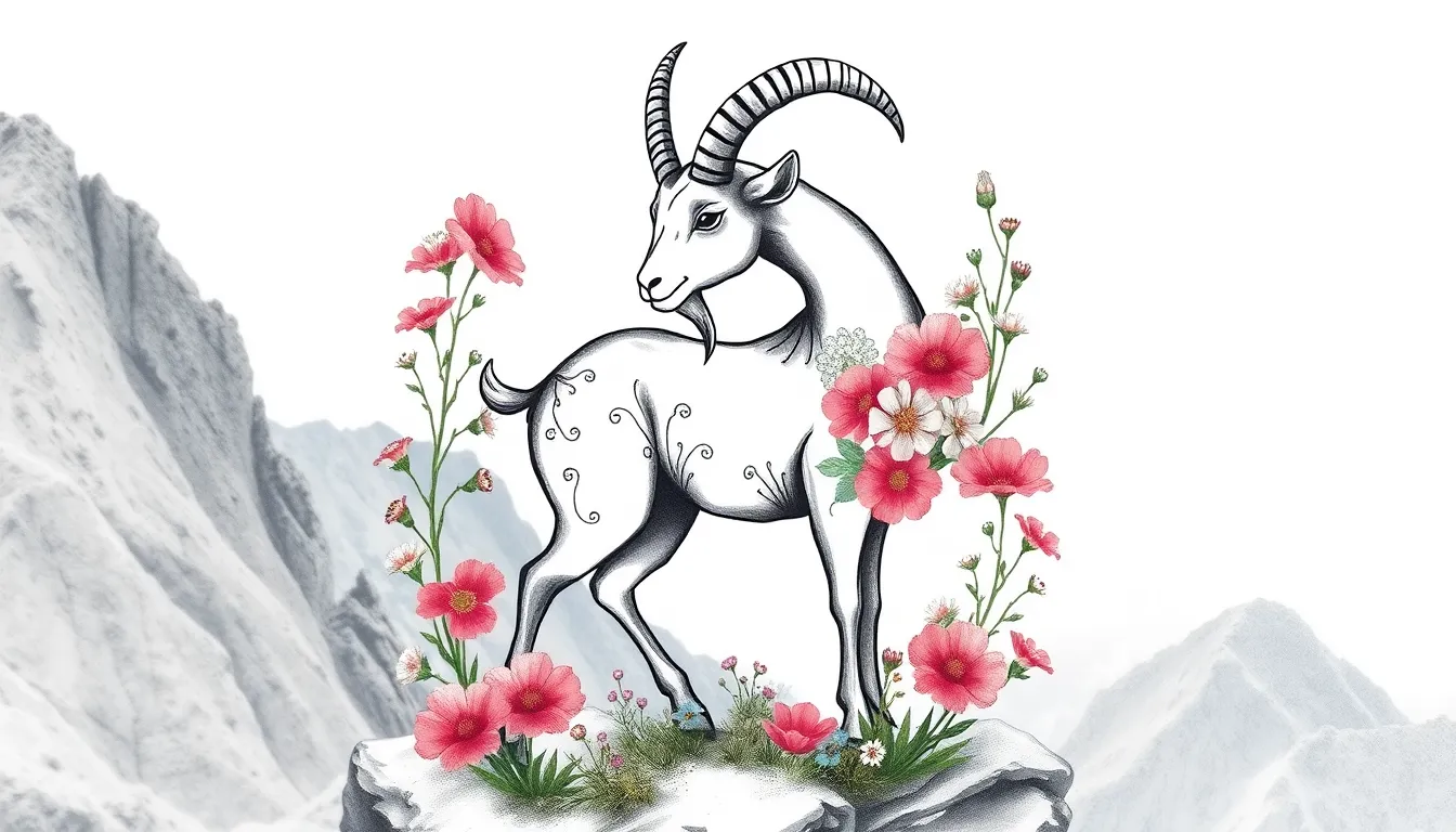 50+ Stunning Capricorn Tattoo Ideas: From Minimalist to Mythological Designs 12 50+ Stunning Capricorn Tattoo Ideas: From Minimalist to Mythological Designs 11