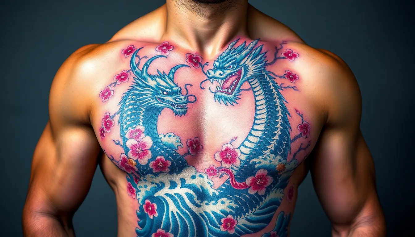 50+ Best Chest Tattoo Ideas for Men: From Bold Traditional to Modern Designs 12 50+ Best Chest Tattoo Ideas for Men: From Bold Traditional to Modern Designs 11