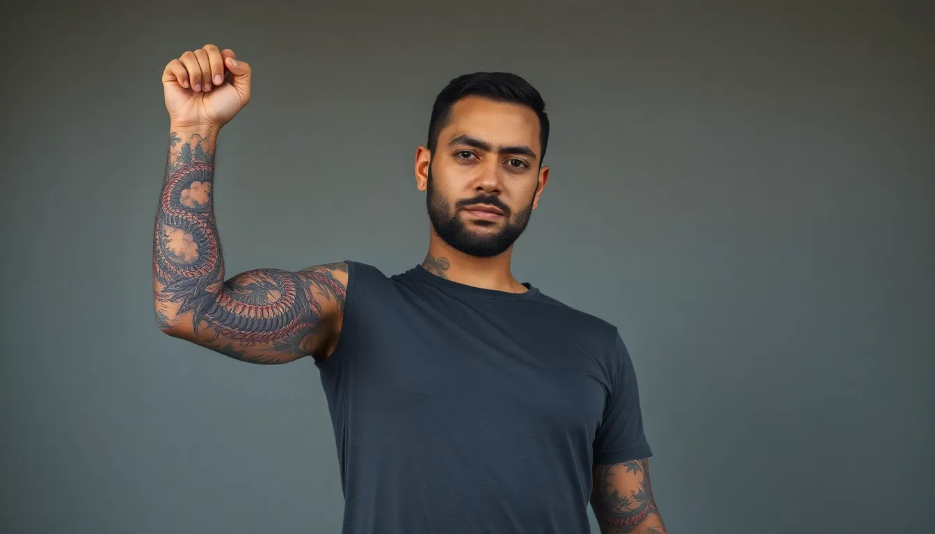 50+ Badass Cover Up Tattoo Ideas for Men to Transform Your Ink 12 50+ Badass Cover Up Tattoo Ideas for Men to Transform Your Ink 11