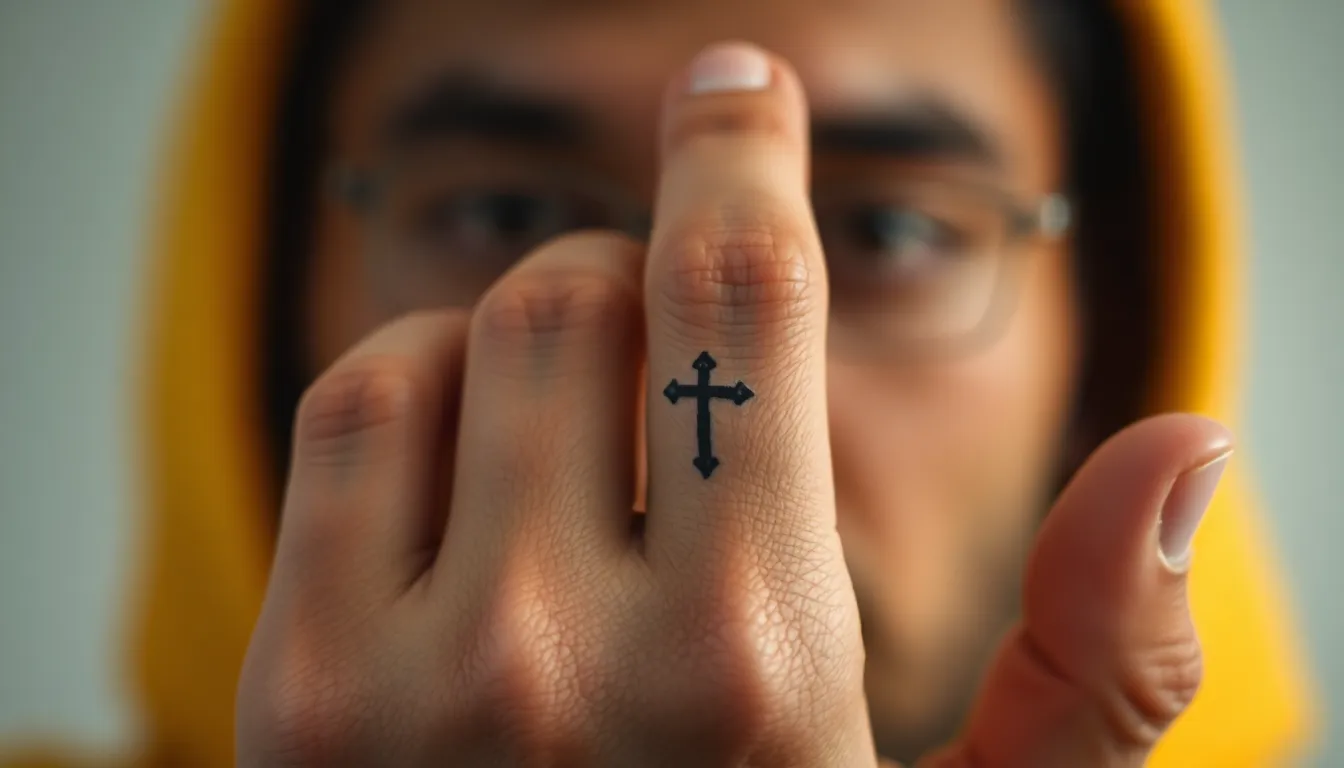 50+ Powerful Cross Tattoo Ideas for Men: Traditional to Modern Designs 12 50+ Powerful Cross Tattoo Ideas for Men: Traditional to Modern Designs 11