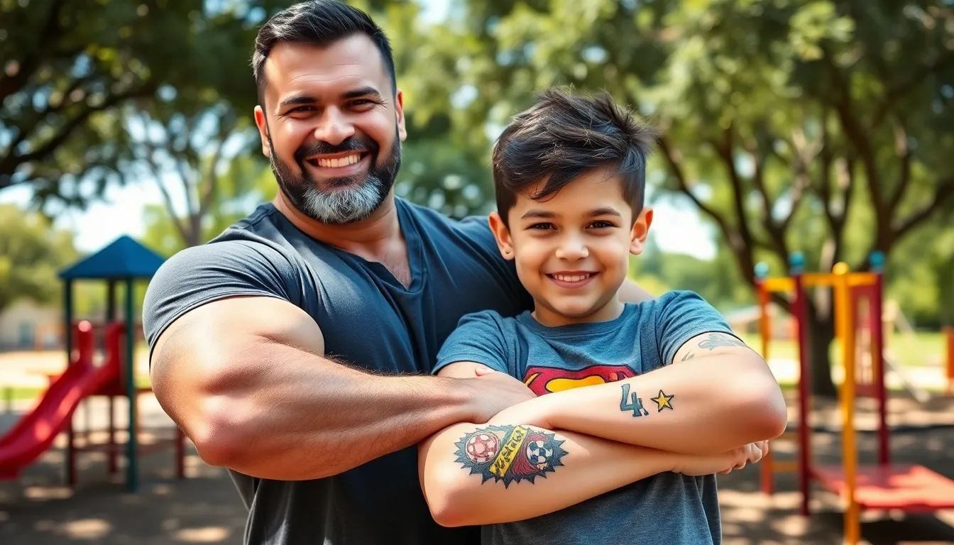 50+ Meaningful Dad Tattoo Ideas: From Names to Sports & Symbols (2025 Guide) 12 50+ Meaningful Dad Tattoo Ideas: From Names to Sports & Symbols (2025 Guide) 11
