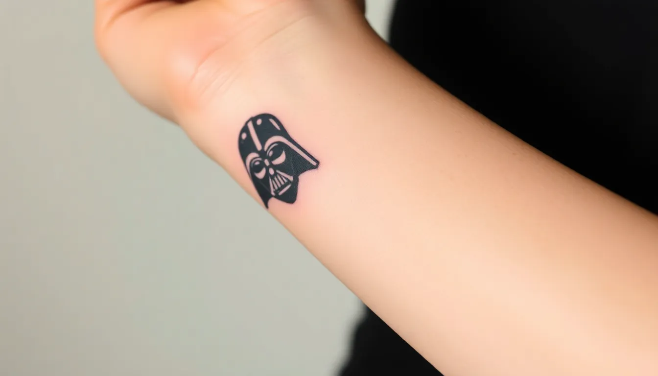 50+ Epic Darth Vader Tattoo Ideas: From Minimalist to Sleeve Designs 12 50+ Epic Darth Vader Tattoo Ideas: From Minimalist to Sleeve Designs 11