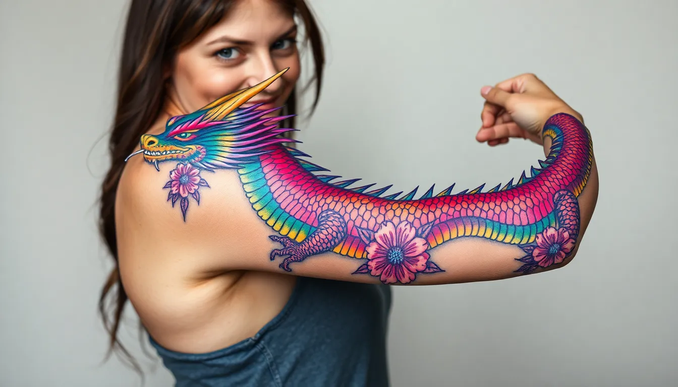 50+ Epic Dragon Tattoo Ideas: From Traditional Asian to Modern Designs (2025) 12 50+ Epic Dragon Tattoo Ideas: From Traditional Asian to Modern Designs (2025) 11