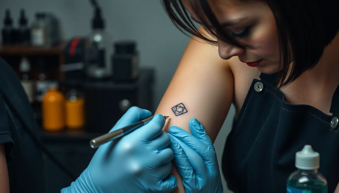 50+ Bold Elbow Tattoo Ideas: From Geometric Designs to Traditional Motifs 12 50+ Bold Elbow Tattoo Ideas: From Geometric Designs to Traditional Motifs 11